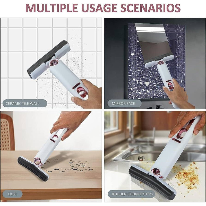 Portable Mini Cleaner Mop Household Home Kitchen Car Cleaning Tool