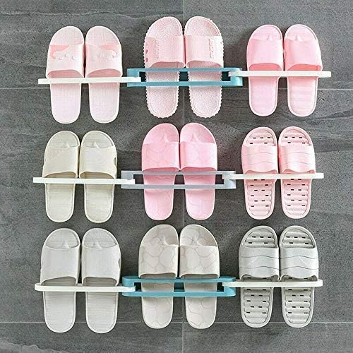 3 In 1 Shoes Rack Wall Mounted