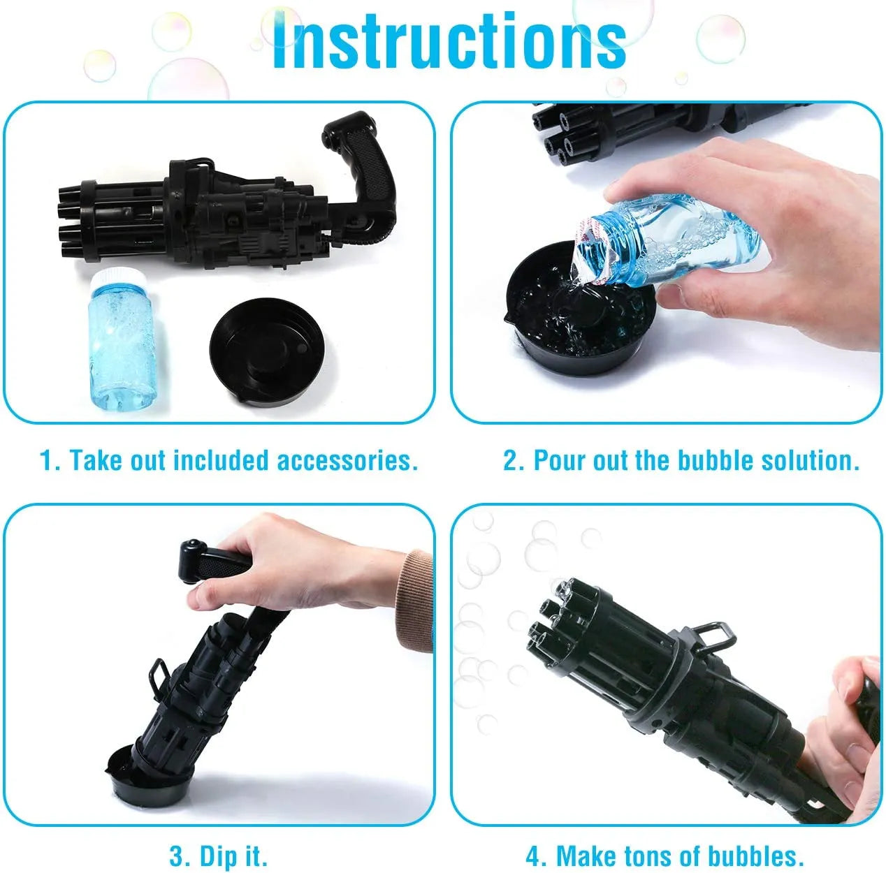 Bubble Gun Shooter