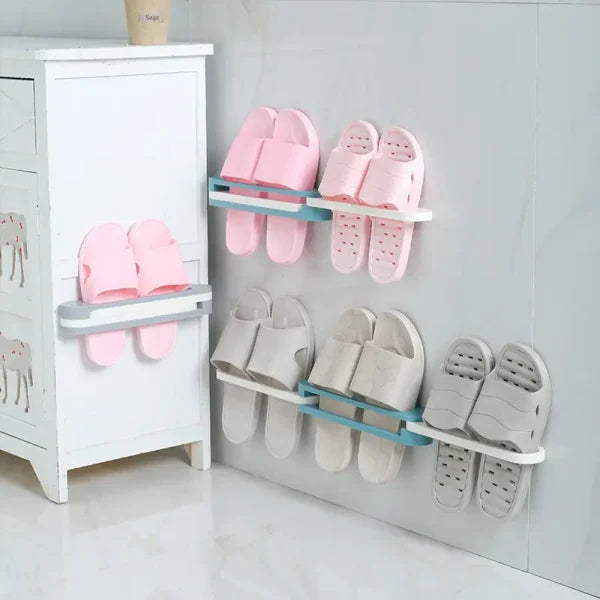 3 In 1 Shoes Rack Wall Mounted